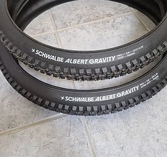 Schwalbe Albert Gravity Radial Mullet