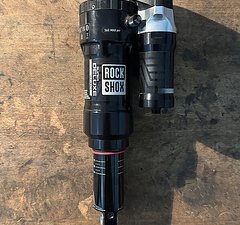 RockShox Super Deluxe Ultimate Air Flight Attendant 210x55mm