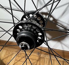 AClass VED Three VED3 Laufradfsatz Neu 26" Zoll Alexrims,