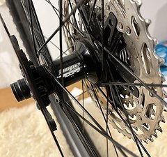 Hope Pro4 & DT Swiss EX471 Hinterrad 27,5 | 12x142 | HG