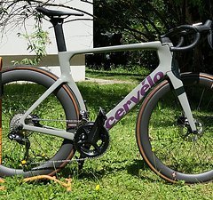 Cervélo S5 Ultegra Di2 - 2025 Gr, 58 Charcoal