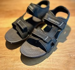 Shimano SD5 SH-SF500 Schuhe Sandalen mit SPD Click Befestigung