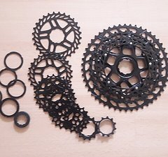 SRAM Kassette NX 12 Fach PG-1230 11-50 Zähne Shimano HG