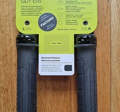 Ergon GD1 EVO Factory Griffe Frozen Stealth