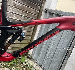 Rocky Mountain Slayer Carbon 2017 Gr. S Rahmen, Any Race Tuning