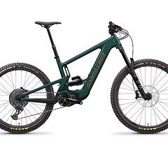 Santa Cruz Bullit Carbon CC MX S-Kit Hunter Green Größe: XL Modell 2023