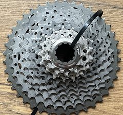 Shimano XTR Kassette CS-M900, 11-40T, Titan