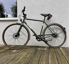 Diamant "131" Sammlerstück City / Urbanbike RH 54 cm