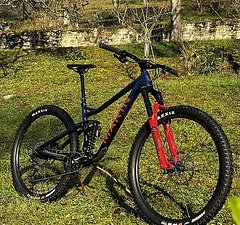 Marin Bikes Alpine Trail XR 2023 ridewrapped Marzocchi Coil