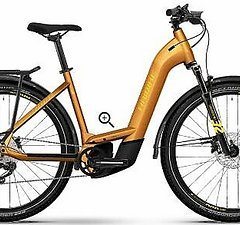 Haibike E-Bike Trekking 8 - Low -Sonderpreis