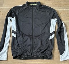 No Name Radtrikot Langarm Trikot Jacke Gr. L schwarz Fahrradjacke NEU-wertig