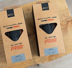 Schwalbe Set G-ONE RS Evo, Super Race 700x45C Transparent Skin NEU