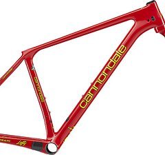 Cannondale F-SI Throwback Ltd. Ed. Viper Red Rahmensset Ocho Carbon