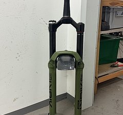 RockShox Flight Attendant Lyrik 160mm + Superdeluxe Air 210x55mm