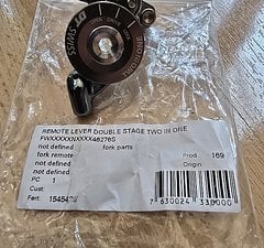 DT Swiss Remote Lever Double Stage Two In One