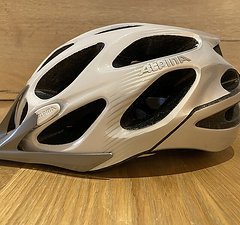 Alpina Mythos Helm 2.0 Gr. 57-62 cm weiß/silber