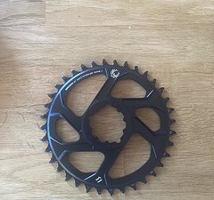 SRAM eagel Kettenblatt 36 Zähne 6mm Offset
