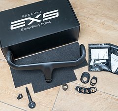 Exs Aerover Cockpit 420-100 mm / Compact / Specialized Tarmac SL7
