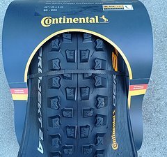 Continental Der Baron Pro Tection Apex 2.4, 26 Zoll Tubelessready neu