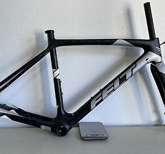 Felt FX C Carbon Disc Rahmenset Cyclocross Black/Silv. Neu