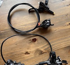 Shimano XT 8100 Bremsenset