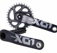 SRAM X01 Eagle Kurbel Lunar Carbon DUB 32T Superboost Neu