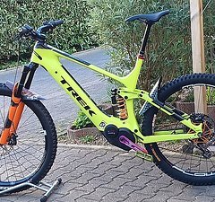 Trek Powerfly 9.7 LT in XL Custom