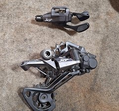 Shimano XT Schaltwerk 12fach inkl Shifter