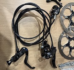 Formula The One Komplett Set Hydraulische Scheibenbremse