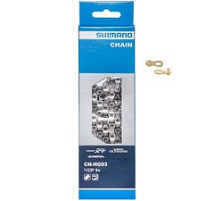 Shimano 9-fach-Kette CN-HG93 | Neu+OVP | inkl. Nietstift und Powerlink