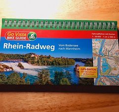 Go Vista Bike Guide Rhein Radweg - Bike Guide, Ringbuch, 160 S.