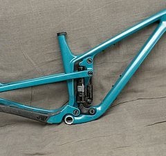 Propain Hugene (M) frameset (+warranty!) with Rockshox Super Deluxe Ultimate