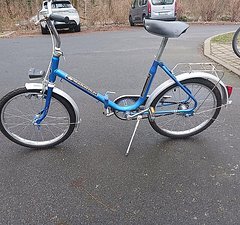 Marathon Vintage Klappfahrrad 20 Zoll Klapprad Retro