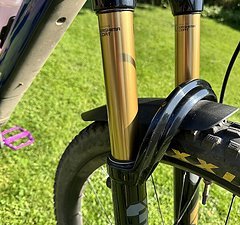 Fox Racing Shox 36 Factory 2022 Grip2 160mm 29“ top Zustand