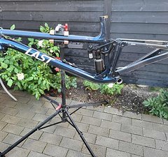 Last Bikes Coal/Glen Large frameset