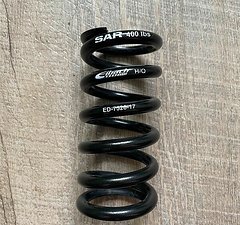 SAR Eibach Mountainbike Feder 400lbs Enduro Lite