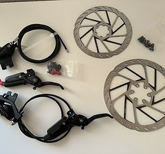 SRAM Code Silver Stealth Scheibenbremsen Set 2023 NEU