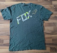 Fox Racing T-Shirt FOX Größe L - dunkelgrün - Regular Fit