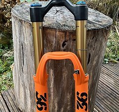 Fox Racing Shox Float 36 Factory Boost 29" (GRIP2, 170mm, orange)