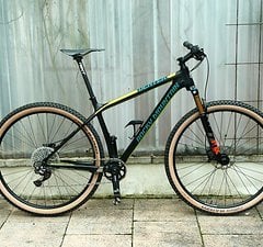 Rocky Mountain Vertex 990 RSL Carbon Mountainbike, 29“, RH L