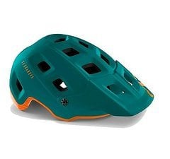 MET Terranova MTB Green/Orange Helm Neu