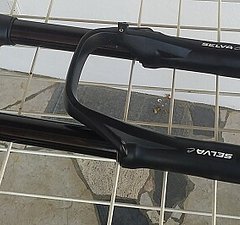 Formula Selva C  27,5+ / 29 Zoll - 170mm - 43mm Offset - Tapered - 15x110mm Boost - matt schwarz