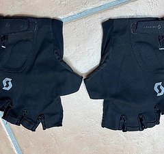 Scott Radhandschuhe Handschuhe Gr. L grau Bikehandschuhe