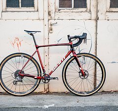 Giant TCX SLR 01 - Cyclocross- & Gravelbike, neues Rahmenset Topzustand
