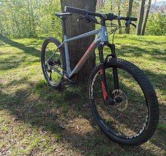 Santa Cruz Bicycles Highball C 27.5 Gr. L 2018 10,5kg