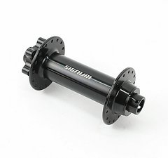 Novatec Fatbike Vorderrad Nabe //NEU// Vorne 15 x 150 mm 32 Loch Disc Schwarz