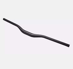 Roval Traverse SL Carbon, riser bar, 6-degree upsweep, 8-degree backsw