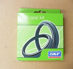 Skf Dichtungen für FOX Federgabeln 32 mm Fork Seal Kit mit Flange