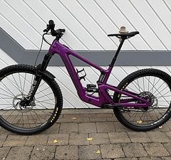 Santa Cruz Bicycles Heckler SL "CC" Größe M