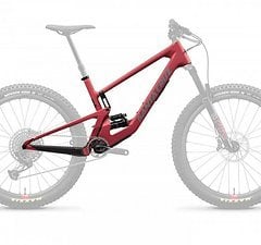 Santa Cruz Bicycles 5010 4 CC Rahmenset Gr. S Raspberry